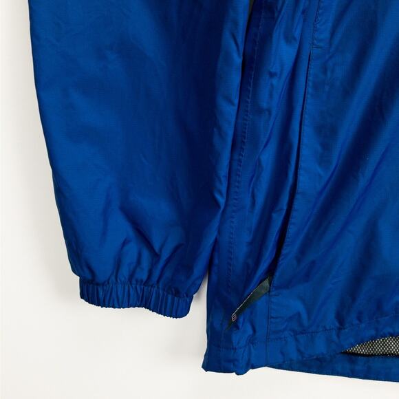 Berghaus Hooded Rain Jacket Mens XS Small Blue Waterproof Hiking Outdoor - Picture 5 of 14